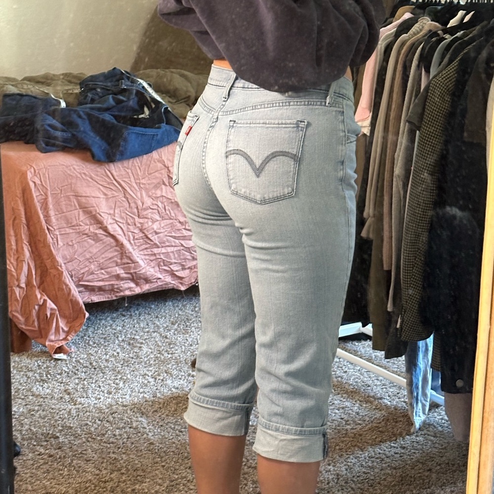Levi’s 515 Capri Jeans Light-wash